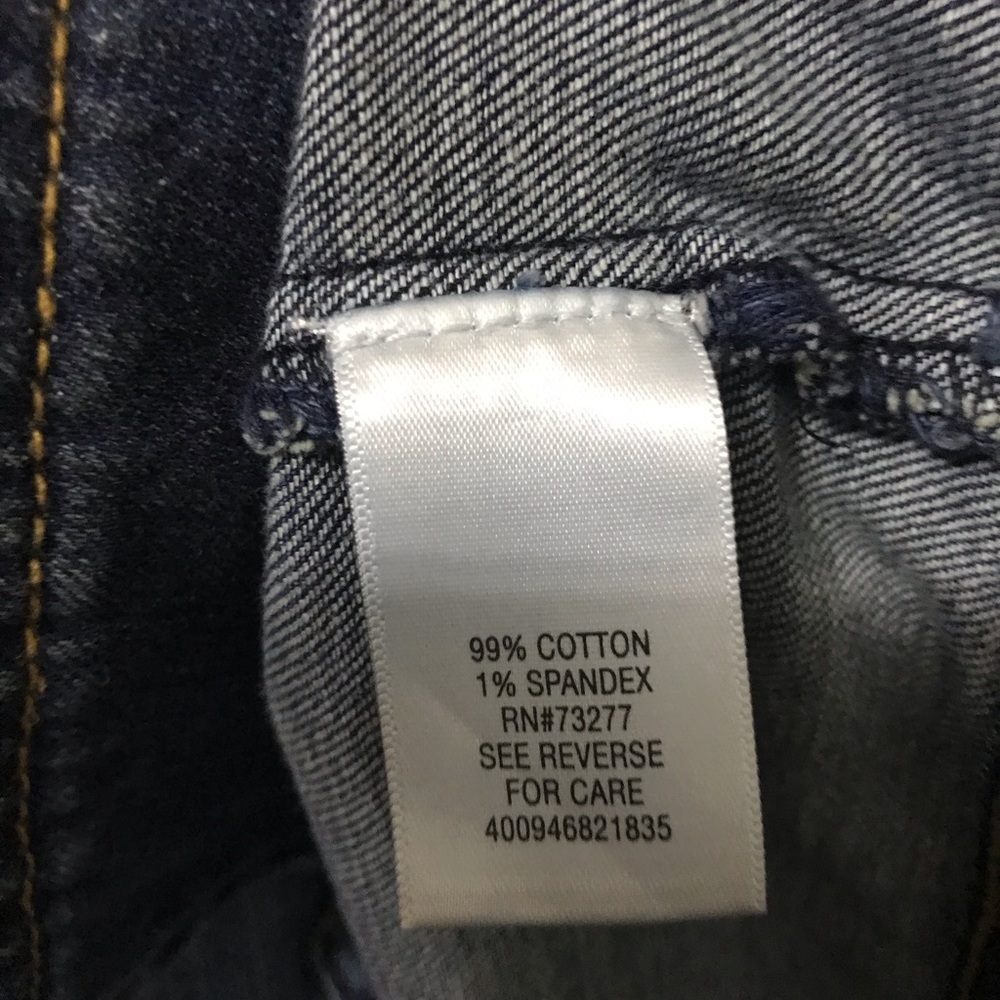 ELLE Jean  Jacket - Picture 4 of 4